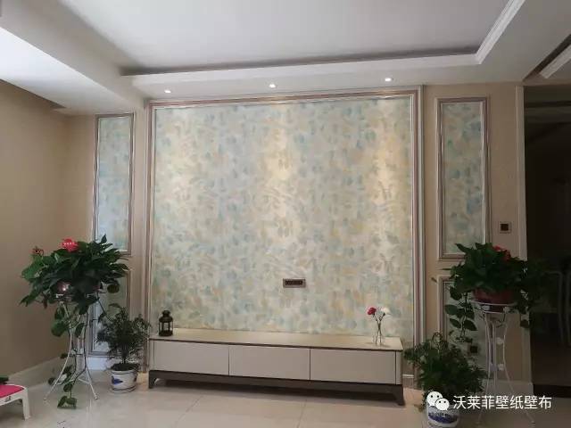 沃莱菲壁纸墙布二代专卖店陕西礼泉店