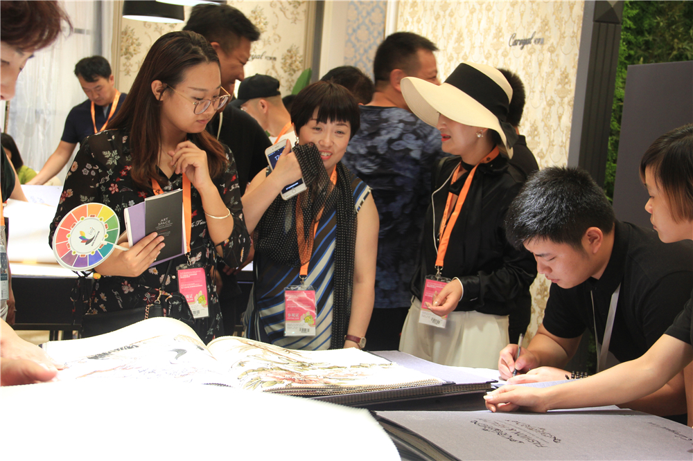 2018可罗雅上海家居软装饰展览会|魔都八月 墙饰璀璨