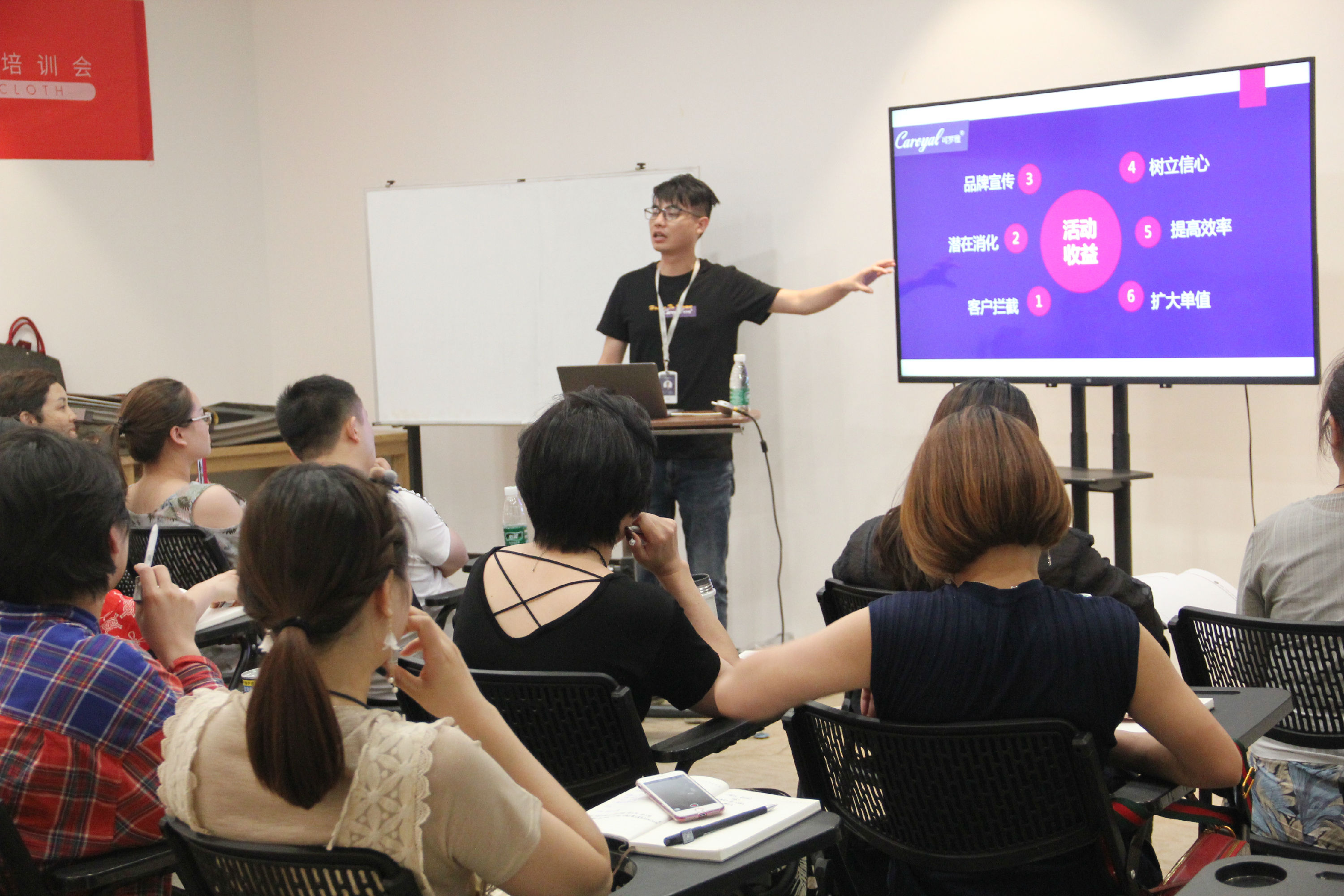 筑梦可罗雅 创业成长营 第二期培训圆满结束