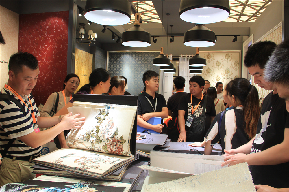 2018可罗雅上海家居软装饰展览会|魔都八月 墙饰璀璨
