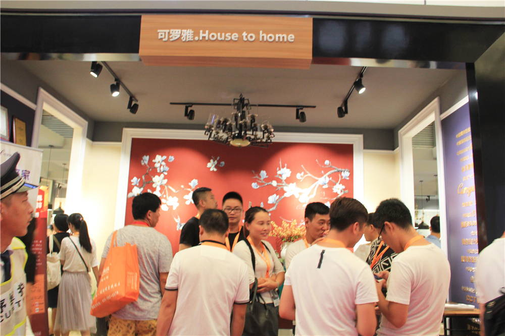 2018可罗雅上海家居软装饰展览会|魔都八月 墙饰璀璨