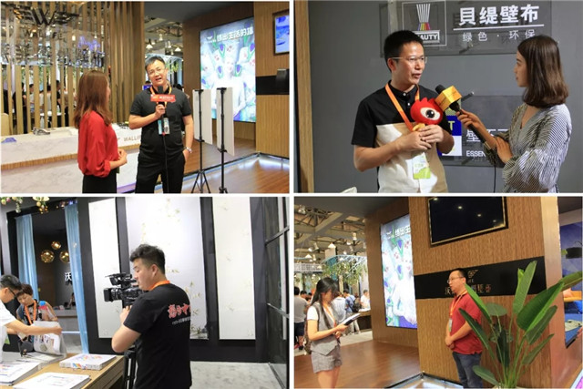 2018上海国际墙纸布艺软装展落幕丨再次瞩目，沃莱菲盛世绽放