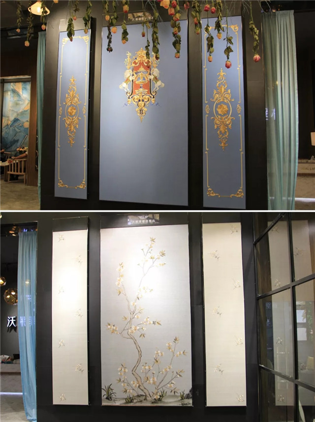 2018上海国际墙纸布艺软装展落幕丨再次瞩目，沃莱菲盛世绽放