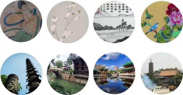 沃莱菲壁纸壁布《新印绣9》：新中式之美，传承东方雅韵，彰显文化底蕴