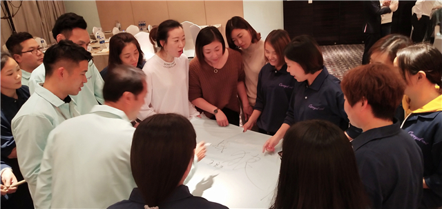  可罗雅墙布|销冠特训营·江苏站 圆满落幕