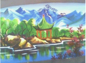 墙体画