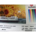 弱溶剂墙纸材料厂家 生产个性化壁画 壁纸基材 加工壁画 壁纸 大型壁画 无缝壁画材料批发