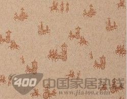 B31紫罗兰无缝墙布