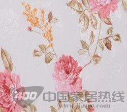 A29郁金香无缝墙布