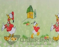 C16百合无缝墙布