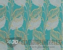 F1-1茉莉无缝墙布