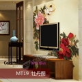 缤纷墙尚 牡丹图MT19