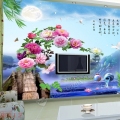大型壁画壁纸墙纸电视墙背景墙卧室客厅M00428
