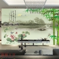 大型壁画壁纸墙纸电视墙背景墙卧室客厅M00456