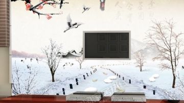 大型壁画壁纸墙纸电视墙背景墙卧室客厅M00528