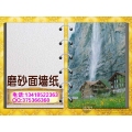 环保弱溶剂磨砂面墙纸壁画