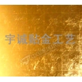 手工金箔墙纸YCQ002