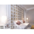 贝壳墙纸案例效果图4