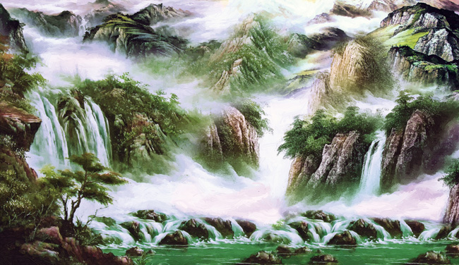 缤纷画廊
