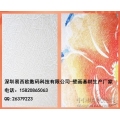 弱溶剂PVC白色压纹墙纸