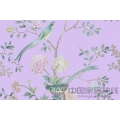 丝绸窗帘布