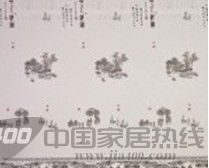 蓝玉无缝墙布-14