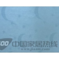 蓝玉无缝墙布-2