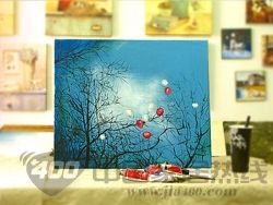 油画-10