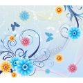时尚花纹HW-0184