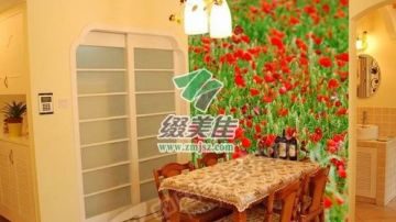 餐厅背景画ZMJ-0055