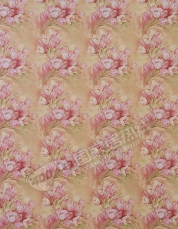 K06紫荆无缝壁布