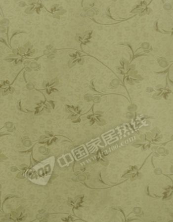 O23牡丹无缝壁布