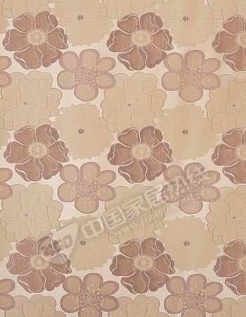 Q26含笑无缝壁布