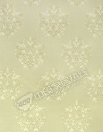 AC02栀子花无缝壁布