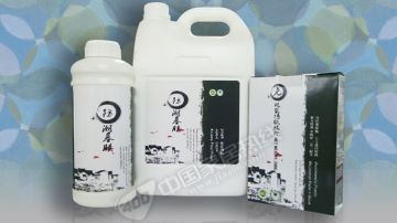 古色古香低碳免胶粉