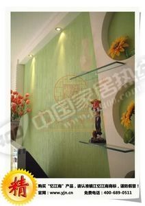 3D艺术背景墙装潢材料，忆江南肌理漆