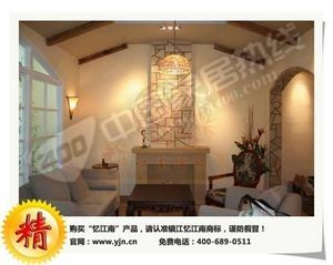 室内装潢高品质环保建材忆江南硅藻泥
