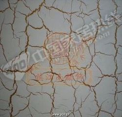 艺术墙面高档装潢壁材，忆江南裂纹漆