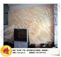 现代空间3D背景墙装饰材料，忆江南质感漆