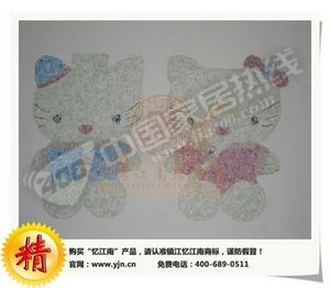 低投资高回报赚钱项目忆江南天鹅绒墙衣全国诚招加盟