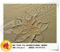 忆江南浮雕漆，个性家居3D背景墙装饰壁材