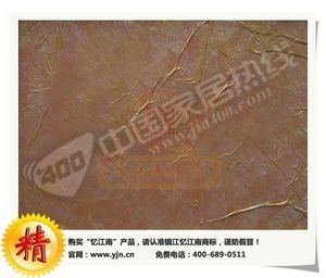 忆江南法国墙纸，涂料与墙纸的完美结合