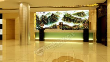 酒店配画、大型壁画、个性壁画、时尚壁画、现代壁画