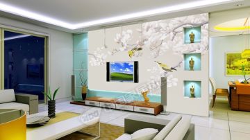  个性壁画、时尚壁画、卧室背景画、现代壁画、壁纸、壁画、大型壁画、电视背景画