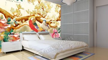 电视背景画、沙发背景画、卧室背景画、餐厅背景画