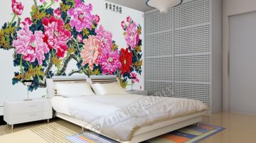 电视背景画、沙发背景画、卧室背景画