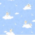 欧雅 天使宝贝除甲醛儿童纯纸壁纸AR06