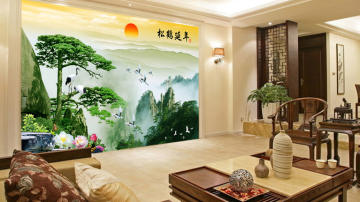 大型风景壁画工厂