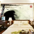 美丽空间无缝墙布产品推荐-壁画艺术吉祥JX0143