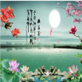缀美佳壁画产品推荐-沙发背景壁画ZMJ-2984 